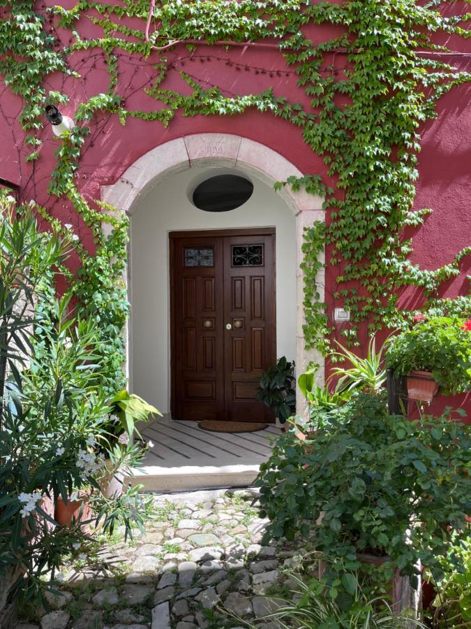 Villa Borgo Vivo Calitri Exterior foto