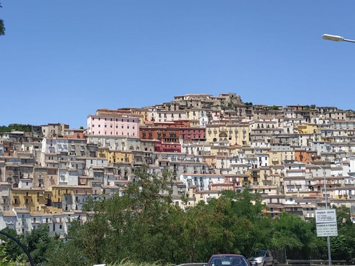 Villa Borgo Vivo Calitri Exterior foto