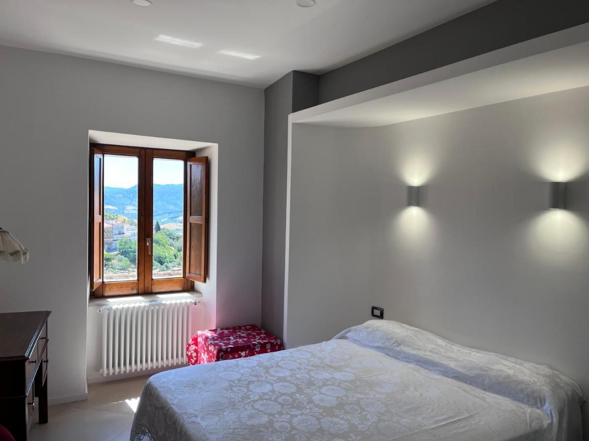 Villa Borgo Vivo Calitri Exterior foto